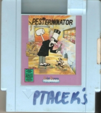 Pesterminator: The Western Exterminator Box Art