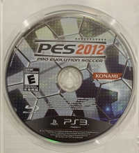 Pro Evolution Soccer 2012 (BLUS-30805L) Box Art