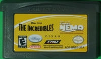 2 Games in 1 Double Pack: Disney/Pixar The Incredibles / Finding Nemo: The Continuing Adventures [CA] Box Art
