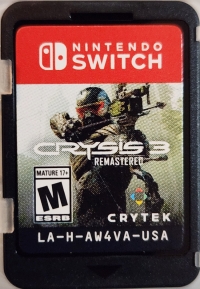 Crysis 3 Remastered Box Art