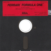 Ferrari Formula One Box Art