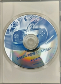 Movies on PSP Box Art