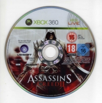 Assassin's Creed II [BE][NL] Box Art