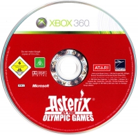 Astérix en los Juegos Olimpicos Box Art