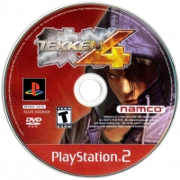 Tekken 4 - Greatest Hits Box Art