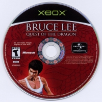 Bruce Lee: Quest of the Dragon Box Art