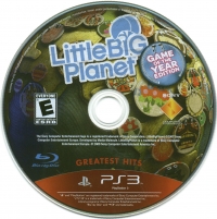 LittleBigPlanet: Game of the Year Edition - Greatest Hits Box Art