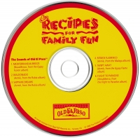 Old El Paso Recipes for Family Fun Box Art