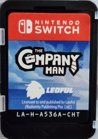 Company Man, The Box Art