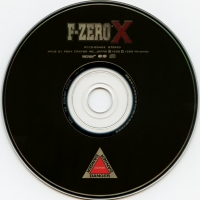 F-Zero X Original Sound Track Box Art