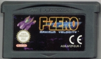 F-Zero: Maximum Velocity (Not Compatible) Box Art