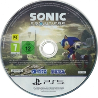 Sonic Frontiers Box Art