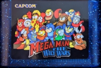 Mega Man: The Wily Wars - Collector's Edition Box Art