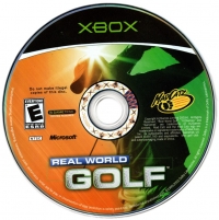 Real World Golf (Game & Controller) Box Art
