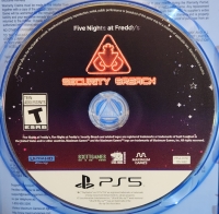 Five Nights at Freddy's: Security Breach Box Art
