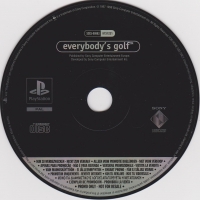 Everybody's Golf (For Display Purposes Only) Box Art