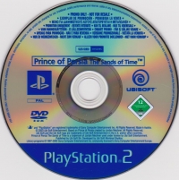 Prince of Persia: The Sands of Time (Not for Resale) Box Art