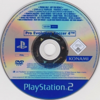 Pro Evolution Soccer 4 (Not for Resale) Box Art