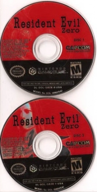 Resident Evil 0 (49331A) Box Art