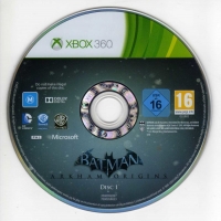 Batman: Arkham Origins [BE][NL] Box Art