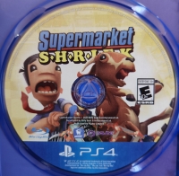 Supermarket Shriek! Box Art
