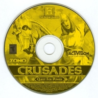 History Channel, The: Crusades: Quest for Power (big box) Box Art