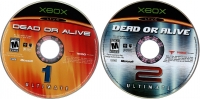 Dead or Alive Ultimate - Double Disc Collector's Edition Box Art