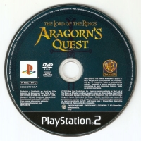 Lord of The Rings, The: Aragorn's Quest [BR] Box Art