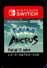 Pokémon Legenden: Arceus Box Art