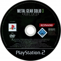 Metal Gear Solid 3: Snake Eater [DE] Box Art