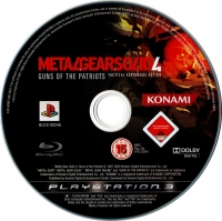 Metal Gear Solid 4: Guns of the Patriots (Bundleversion - Nicht zum Einzelverkauf) Box Art