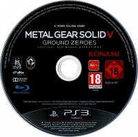 Metal Gear Solid V: Ground Zeroes [DE] Box Art