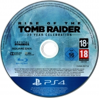 Rise of the Tomb Raider: 20 Jähriges Jubiläum Box Art
