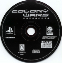 Colony Wars: Vengeance [CA] Box Art