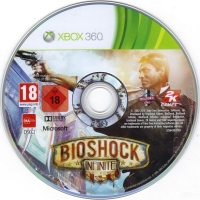BioShock Infinite [UK] Box Art
