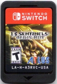 13 Sentinels: Aegis Rim Box Art