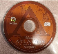 Disney's Atlantis: The Lost Empire (Storyteller) Box Art