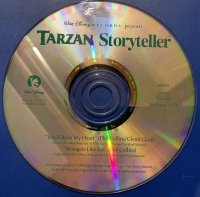 Walt Disney Pictures Presents: Tarzan (Storyteller CD) Box Art