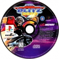 NFL Blitz 2000 (Mini Strategy Guide) Box Art