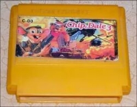 Chip and Dale 3 Box Art