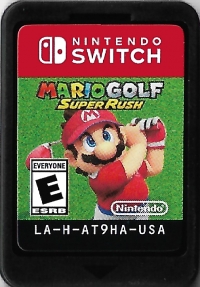 Mario Golf: Super Rush [MX] Box Art