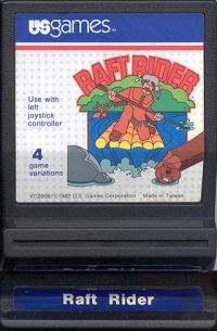 Raft Rider Box Art