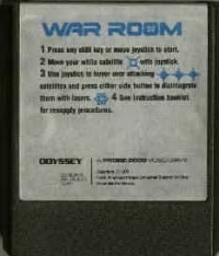War Room Box Art