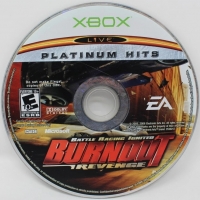 Burnout Revenge - Platinum Hits Box Art