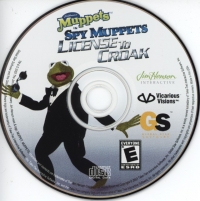 Jim Henson's Muppets in Spy Muppets: License to Croak Box Art