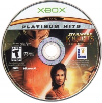 Star Wars: Knights of the Old Republic - Platinum Hits Box Art