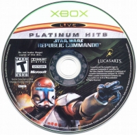 Star Wars: Republic Commando - Platinum Hits Box Art