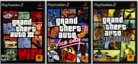 Grand Theft Auto: The Trilogy Box Art