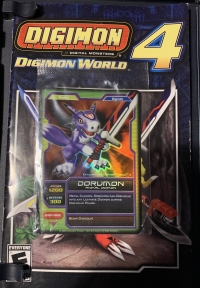 Digimon World 4 (Trading Card) Box Art