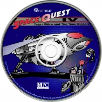 Space Quest IV: Roger Wilco and the Time Rippers Box Art